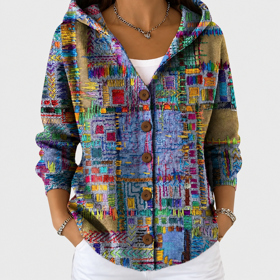 Marinella | Strickjacke mit Kapuze